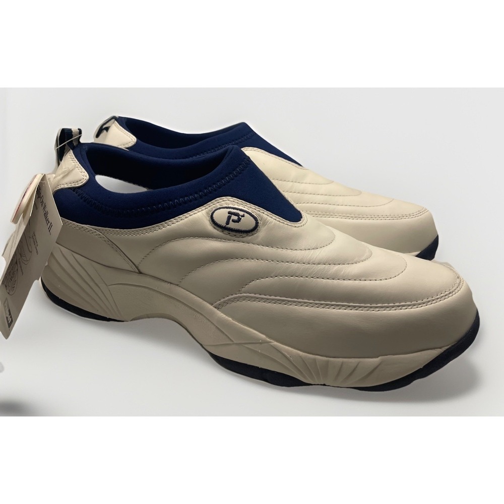 Propet Men Casual Walker Shoes - Wash & Wear Slip On II - M3851